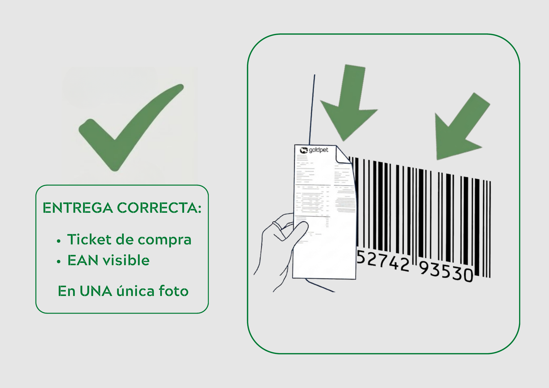 Más información para subir las fotos